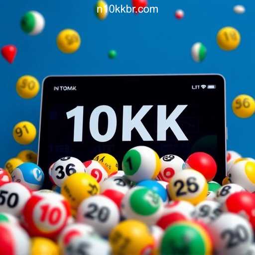 Exploring the World of Online Lottery: The Rise of n10kk Cassino Online Mais Confiável do Brasil🍀